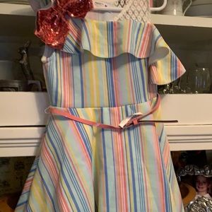 Girls dress size 10 NWOT